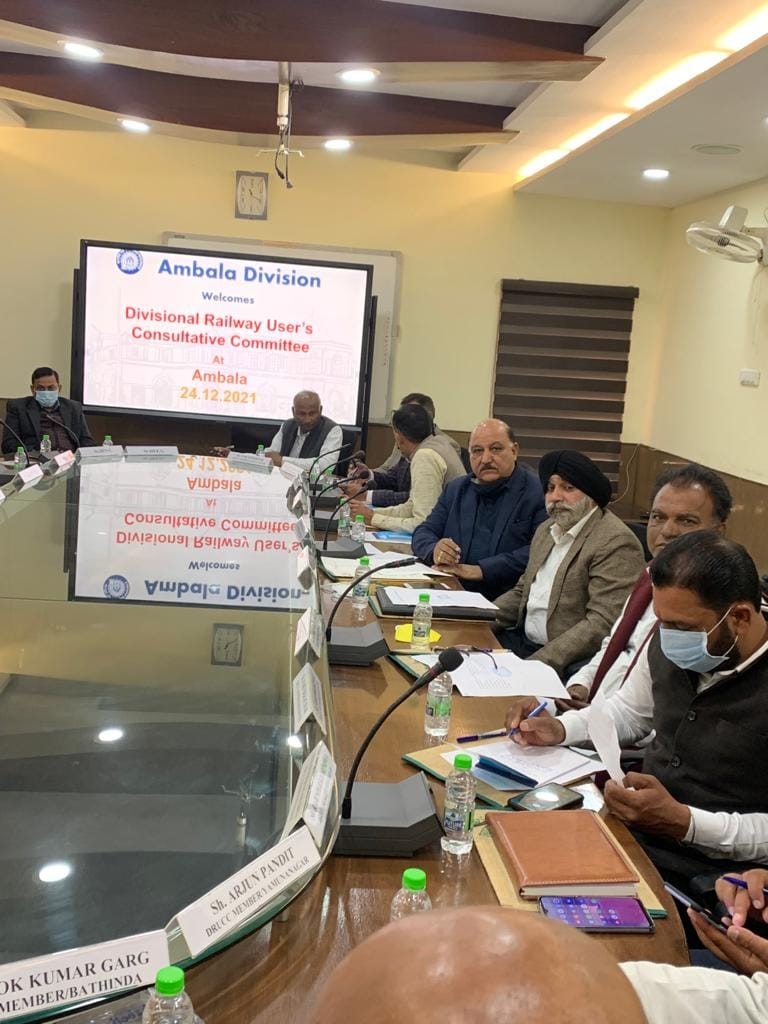 Raised the demand for installation of automatic stairs at the railway station, Yamunanagar