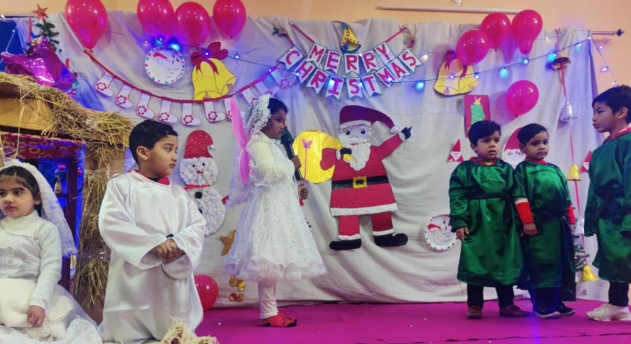 Christmas Day in Ramnagar