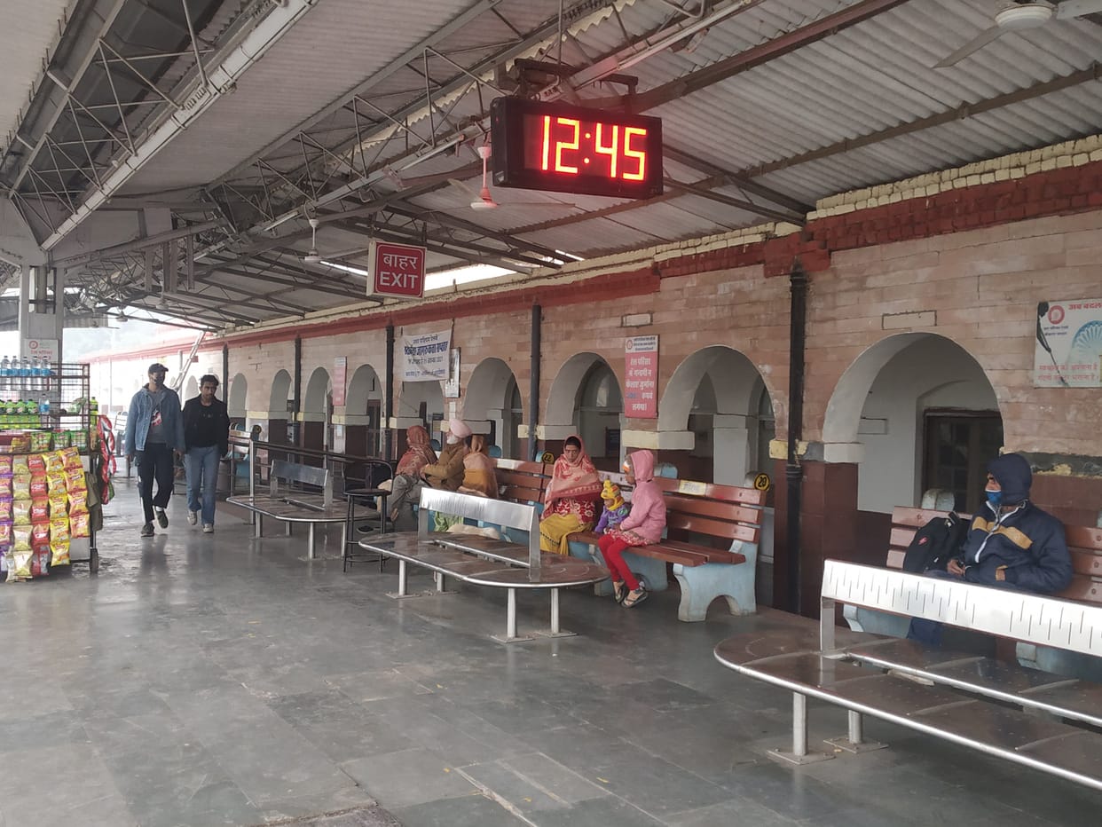 Three trains canceled due to farmers' agitation in Punjab