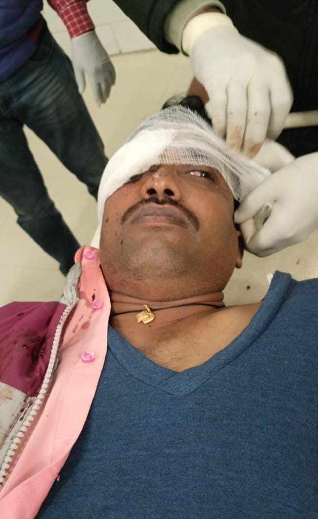 hivua jila mantri shot injured