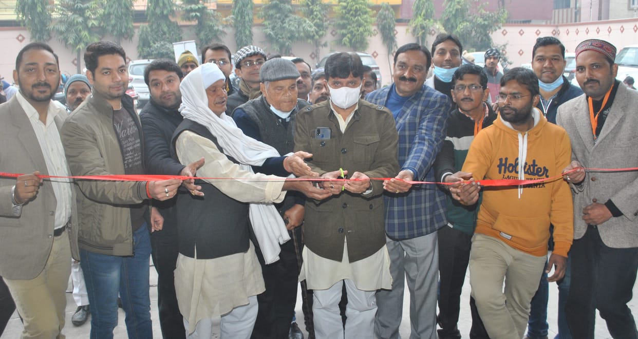 In the first health fair, 2300 patients were examined and medicine