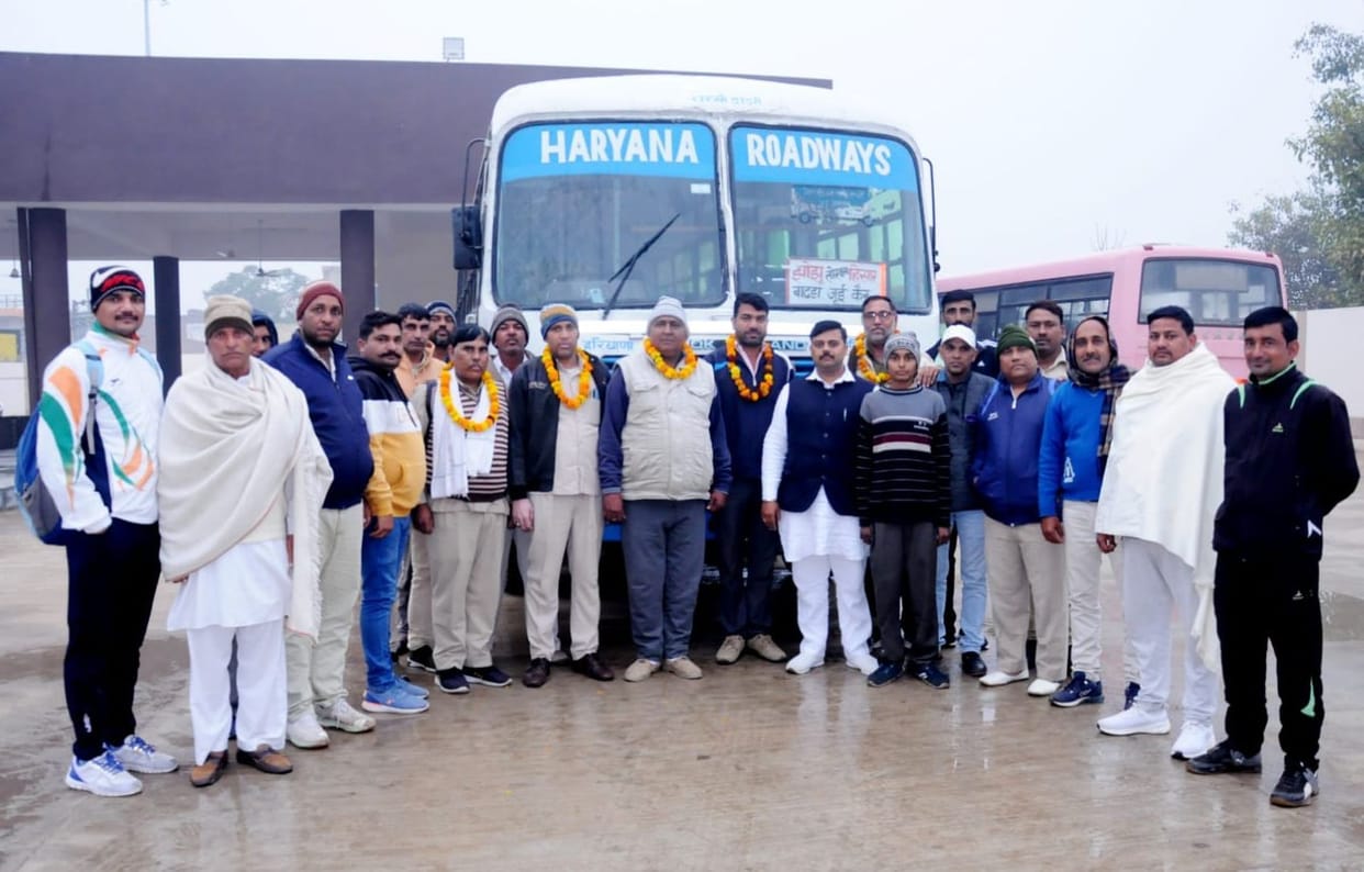 Bus started for Jhojhukalan-Hisar
