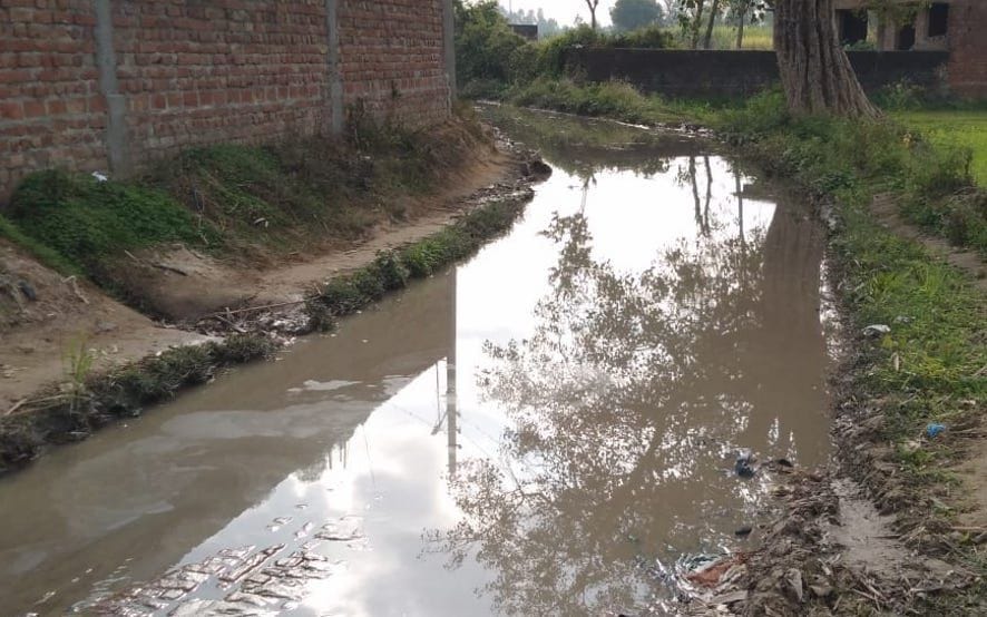 It is being demanded to get rid of waterlogging
