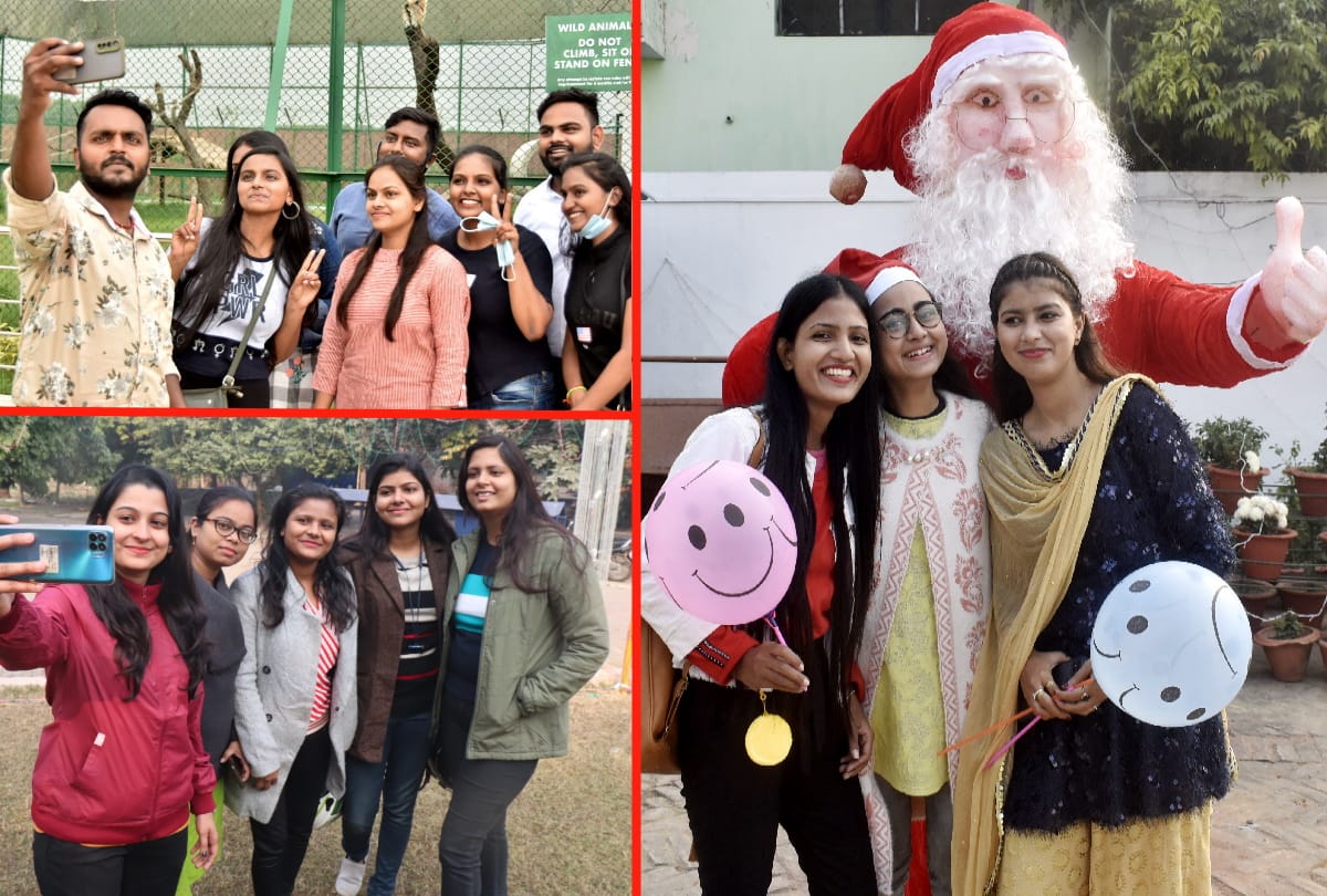 Gorakhpur Weather update People enjoyed holiday in bright sunshine