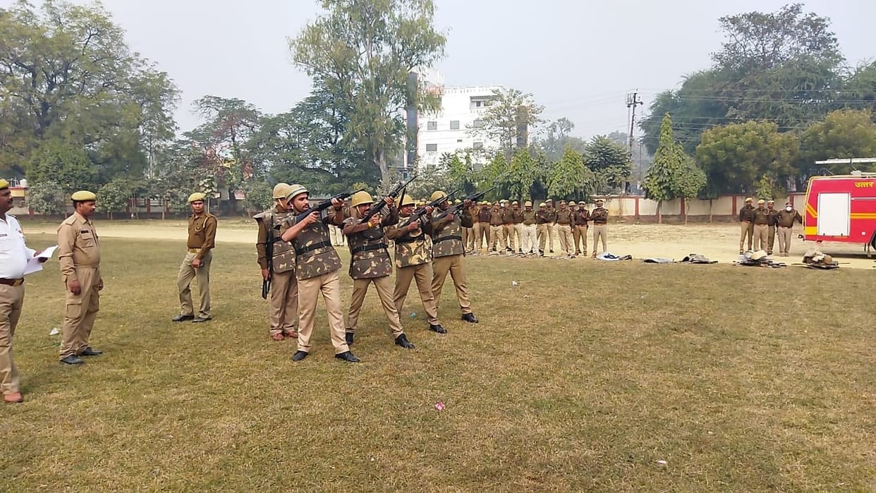 Mock drill: Riot in police line, one dead
