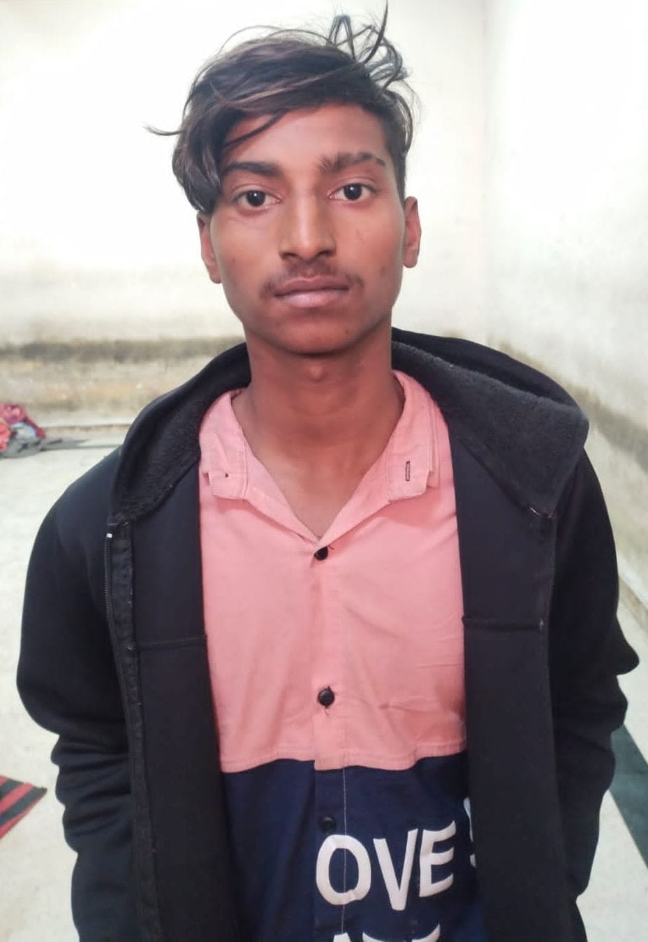 The accused who pushed the teenager from the roof held