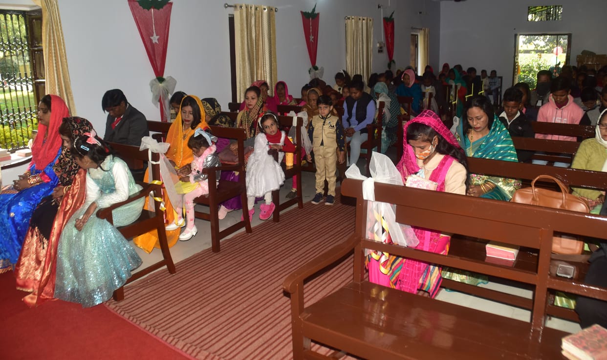 Christmas celebrated by giving a message of love and affection