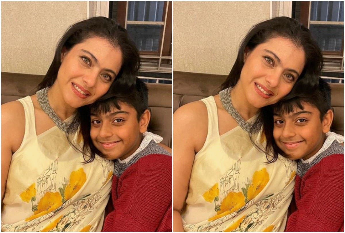 Kajol celebrates Christmas with mom in law says she made Yug and his sweater