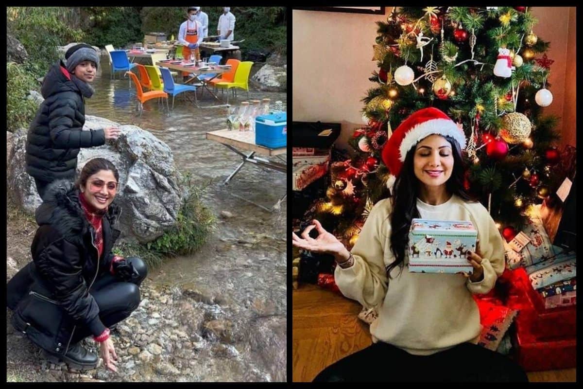Merry Christmas 2021: From Kapoor Family, Shilpa, katrina kaif, vicky kaushal to Priyanka, these celebs celebrated Christmas see pics