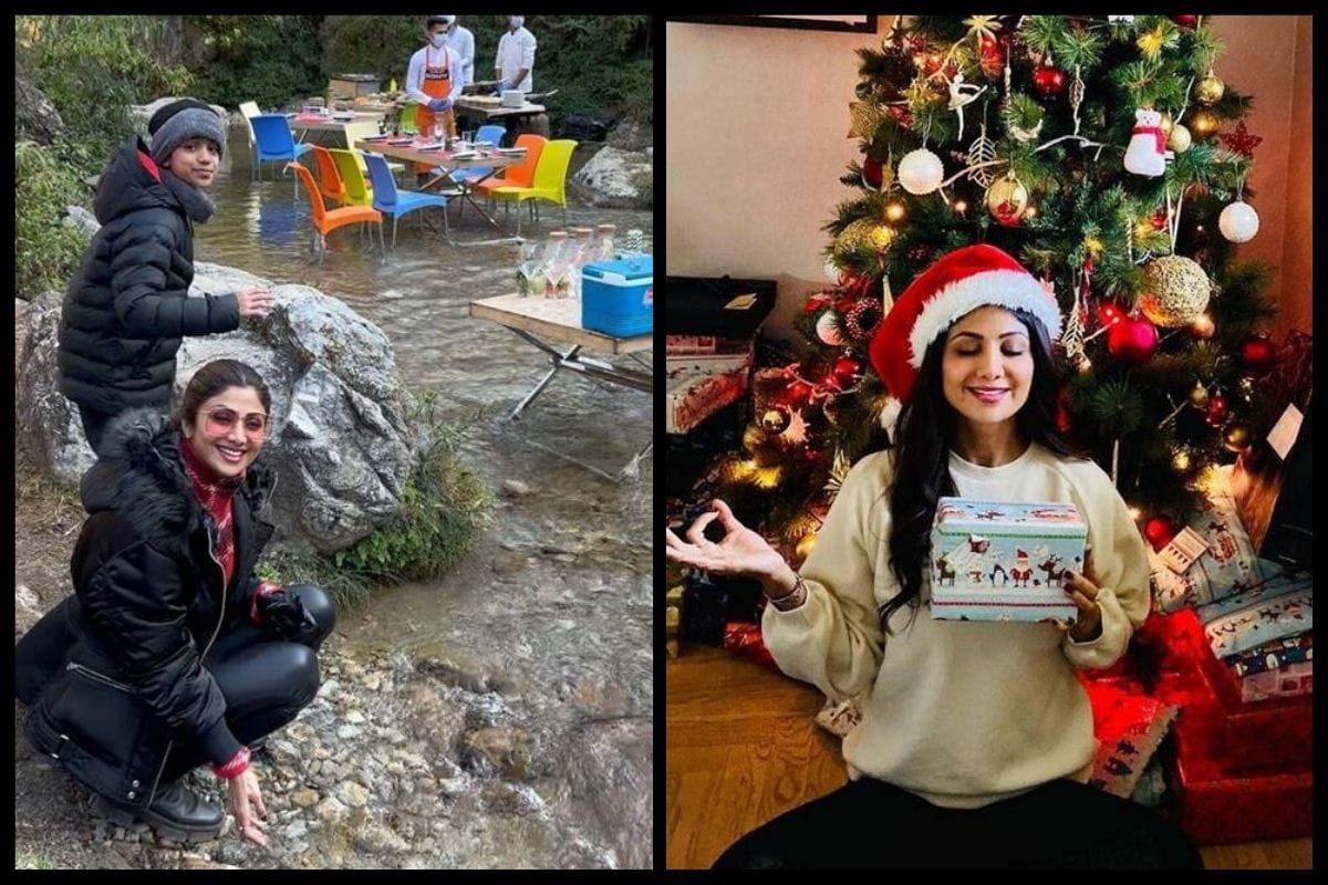 Merry Christmas 2021: From Kapoor Family, Shilpa, katrina kaif, vicky kaushal to Priyanka, these celebs celebrated Christmas see pics