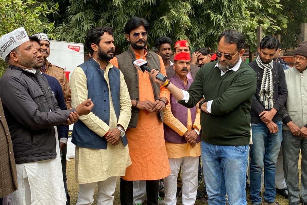UP Assembly Election 2022 Hamirpur Live Debates and Discussions Coverage News Updates in Hindi