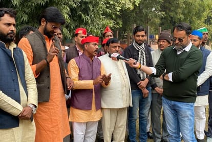 UP Assembly Election 2022 Hamirpur Live Debates and Discussions Coverage News Updates in Hindi
