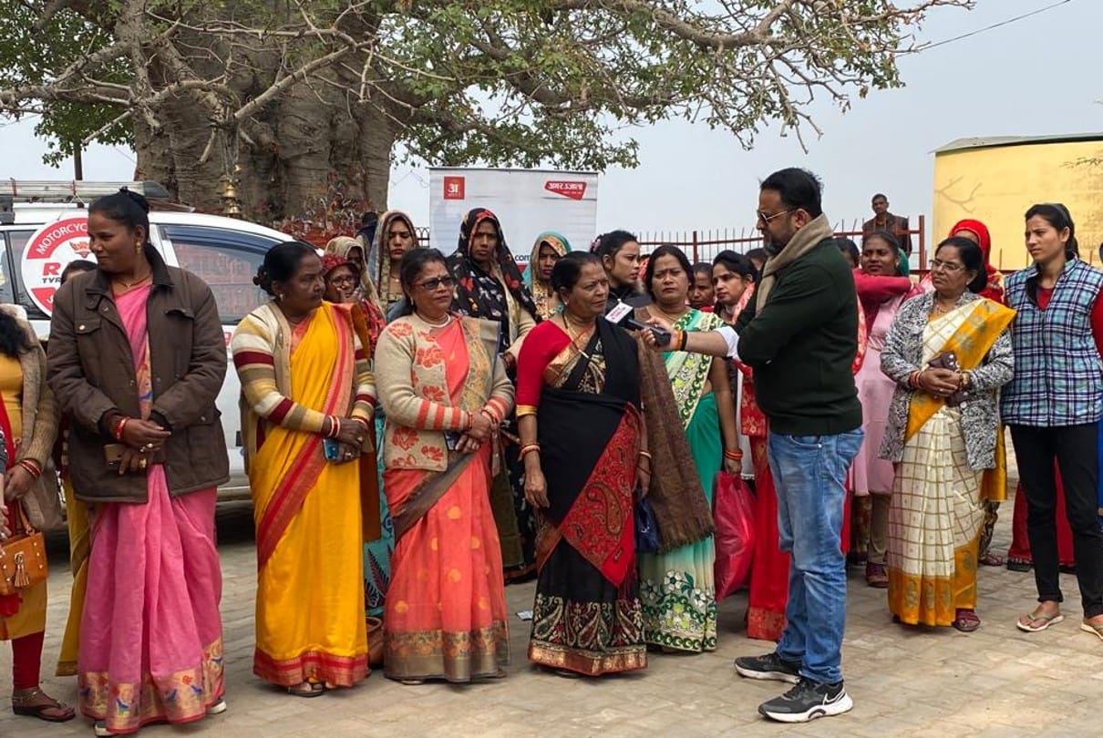 UP Assembly Election 2022 Hamirpur Aadhi Abadi Ki Baat Coverage News Updates In Hindi