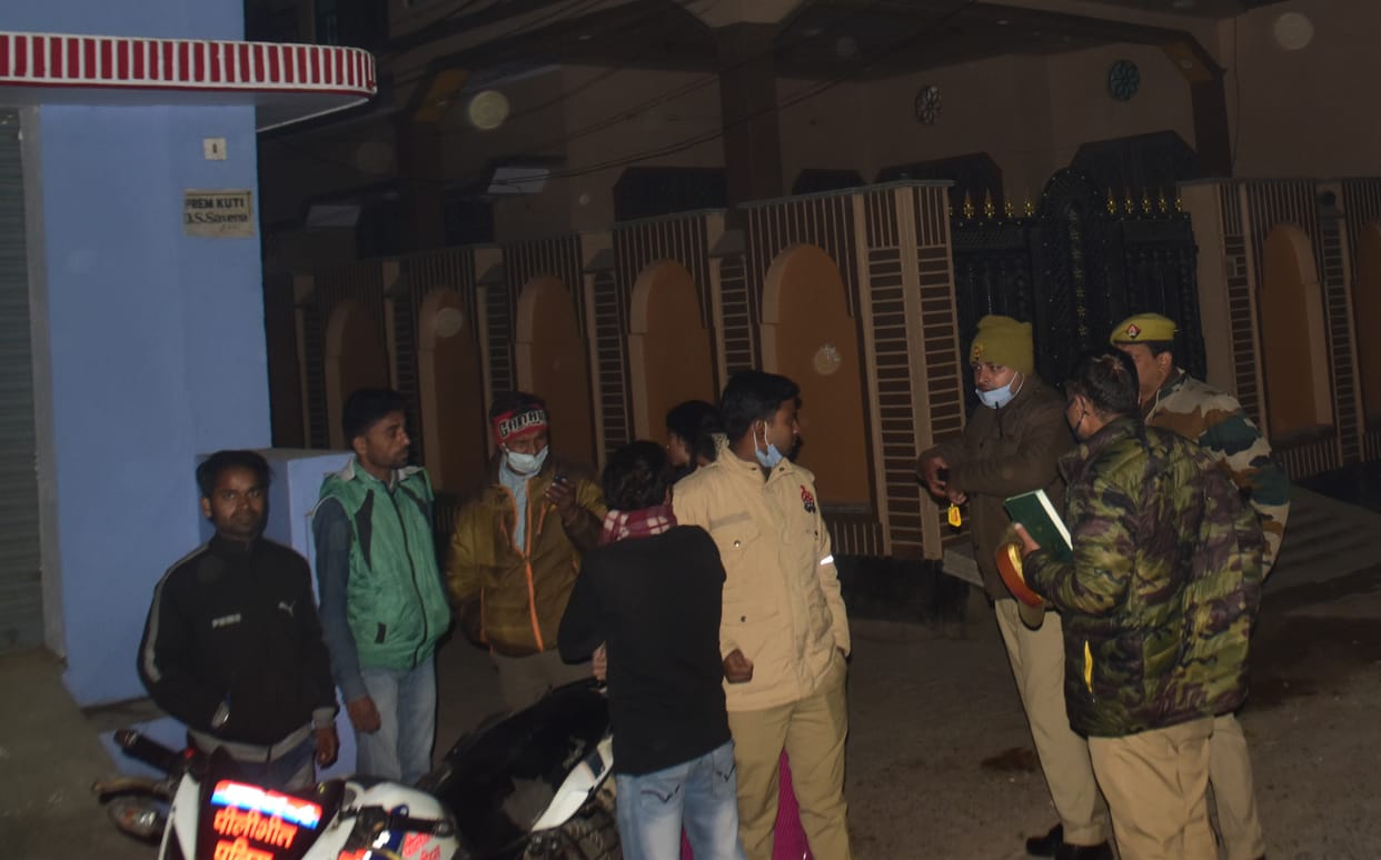 SSB jawan fired on minor dispute
