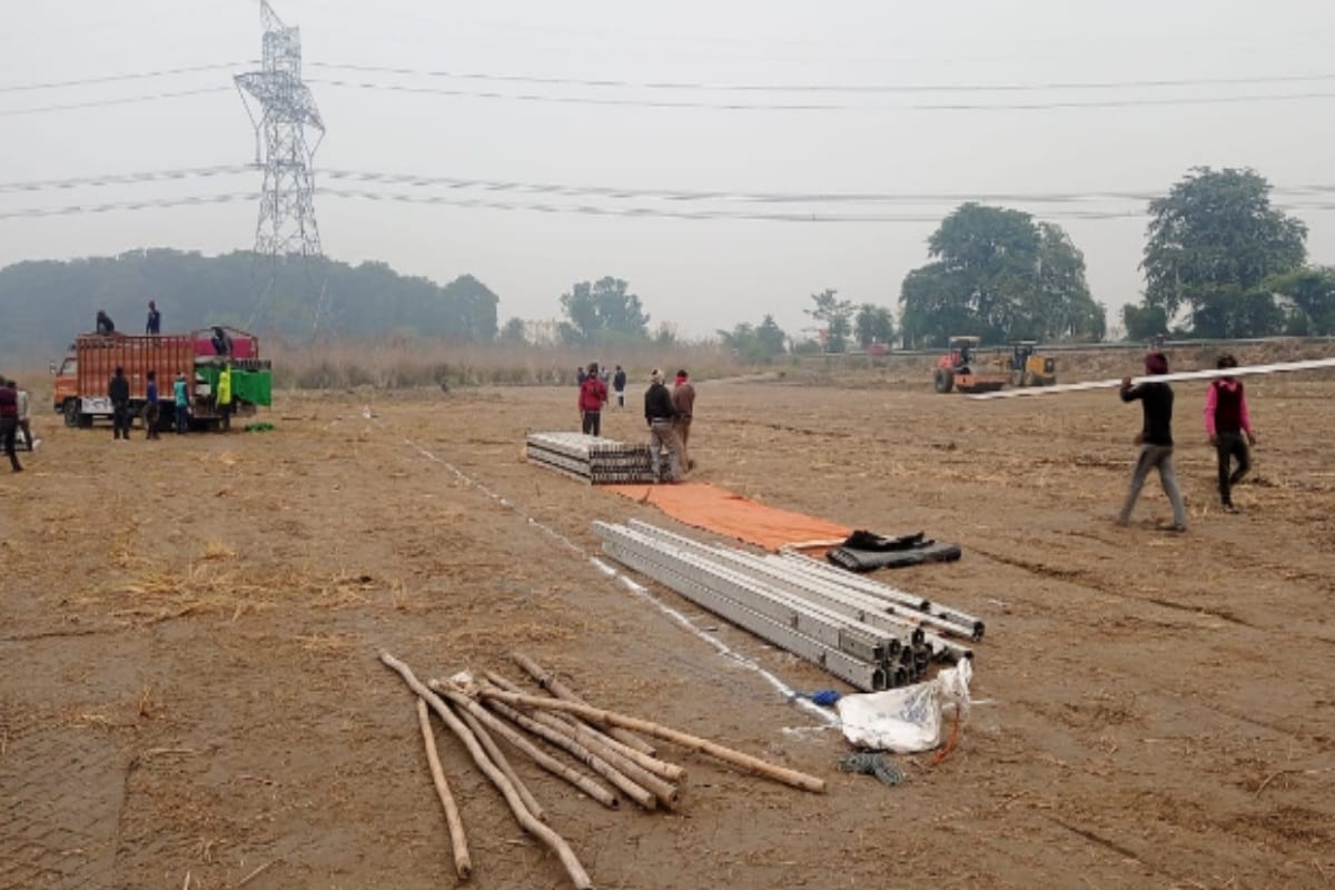Foundation stone of Sports University: Chief Minister may come to Meerut on 29th,   players are happy