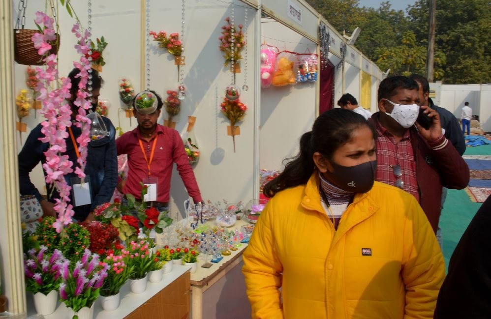 Khadi Exhibition in Varanasi Products worth Rs 68 lakh sold in six days