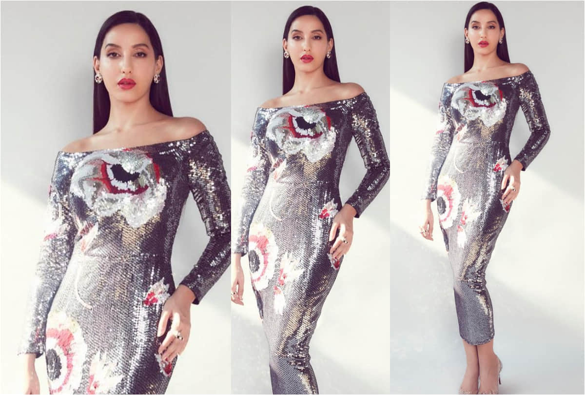hairstyle for sequin gown for perfect party look