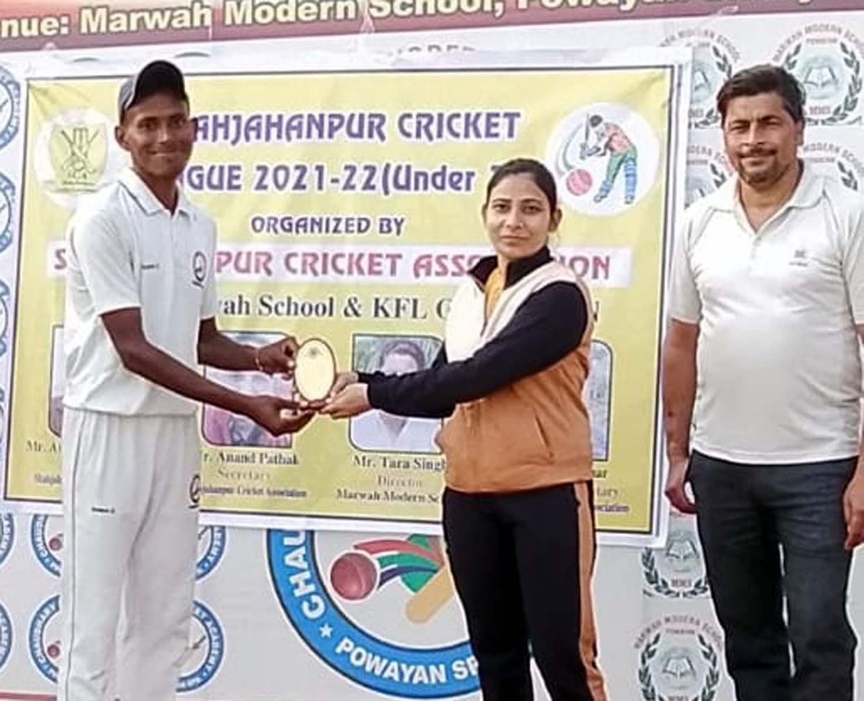 Chaudhary Cricket Club won the opening match