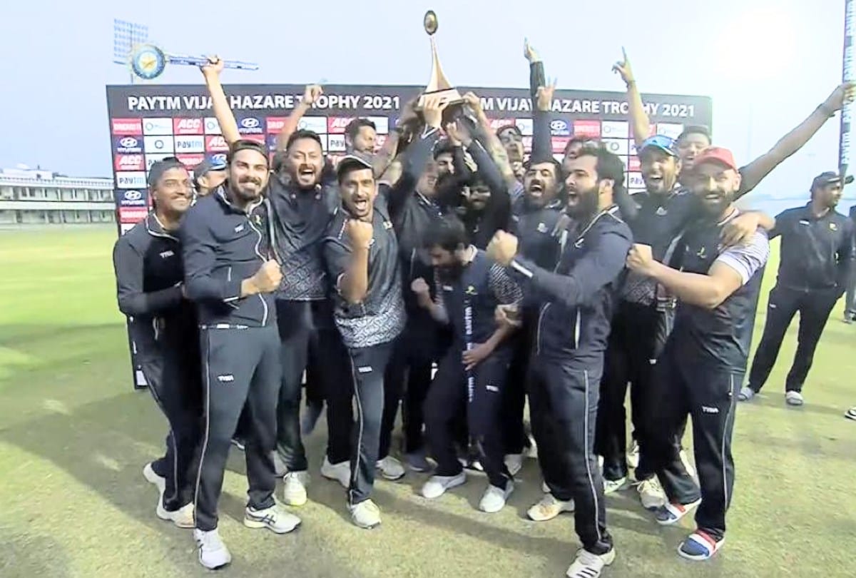 himachal pradesh cricket team historic victory in vijay hazare trophy 2021