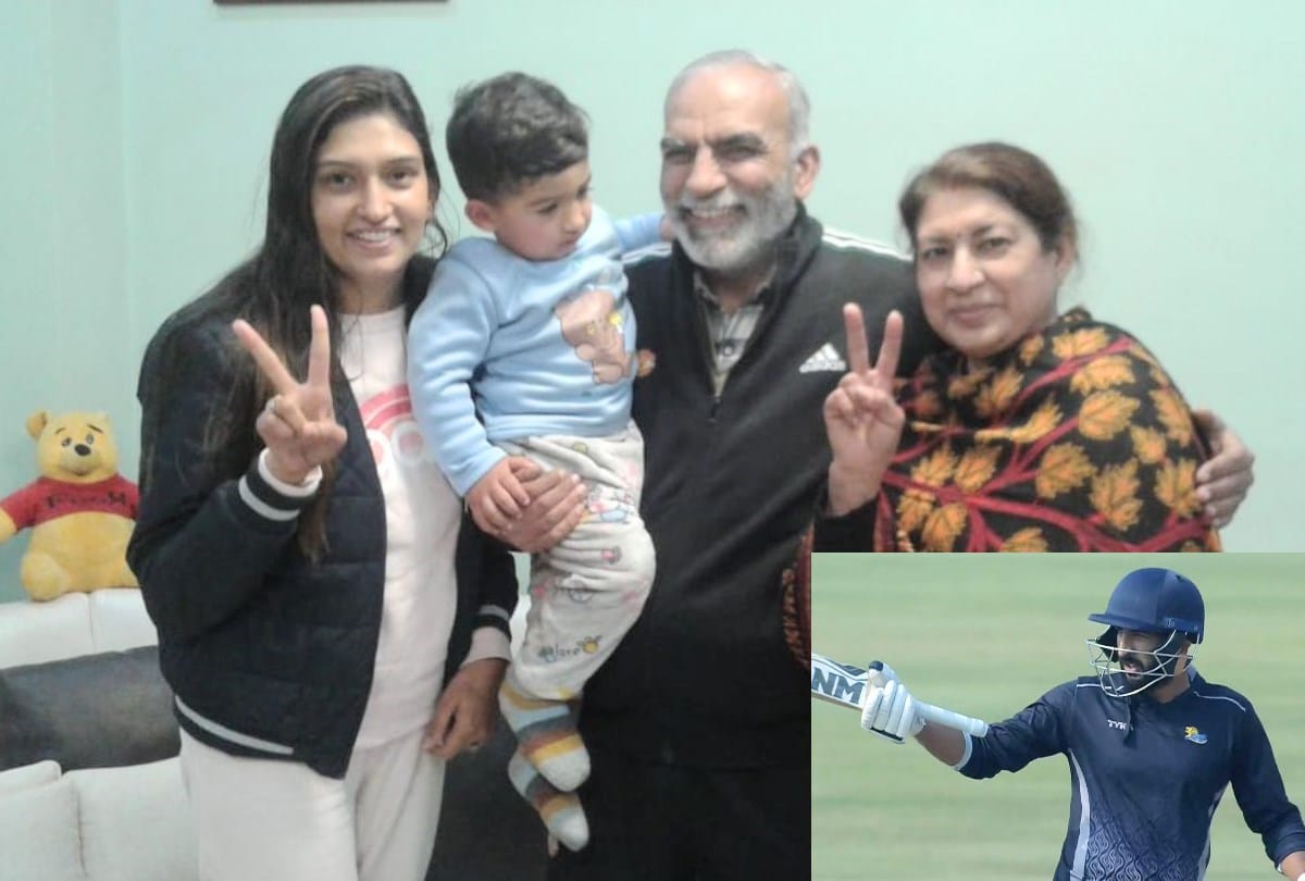 himachal cricket team wins vijay hazare trophy 2021 captain rishi dhawan family celebrate victory at home in mandi himachal pradesh