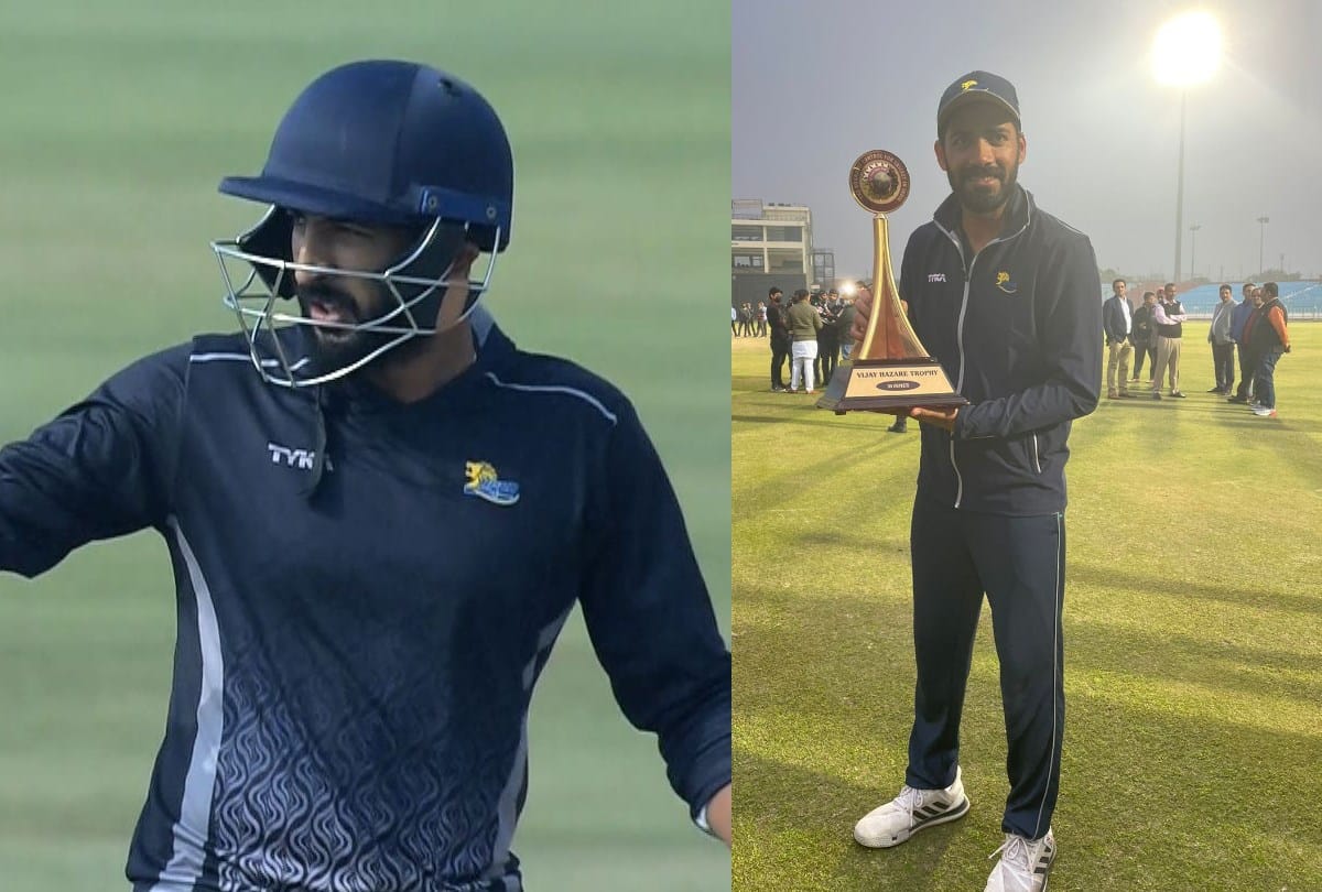 himachal cricket team win vijay hazare trophy 2021 Captain rishi dhawan and Prashant Chopra dream come true