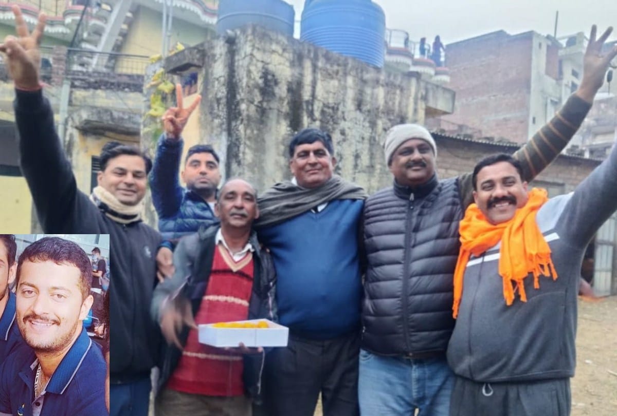 himachal cricket team win vijay hazare trophy 2021 cricketer siddharth sharma family celebrate victory at home in una