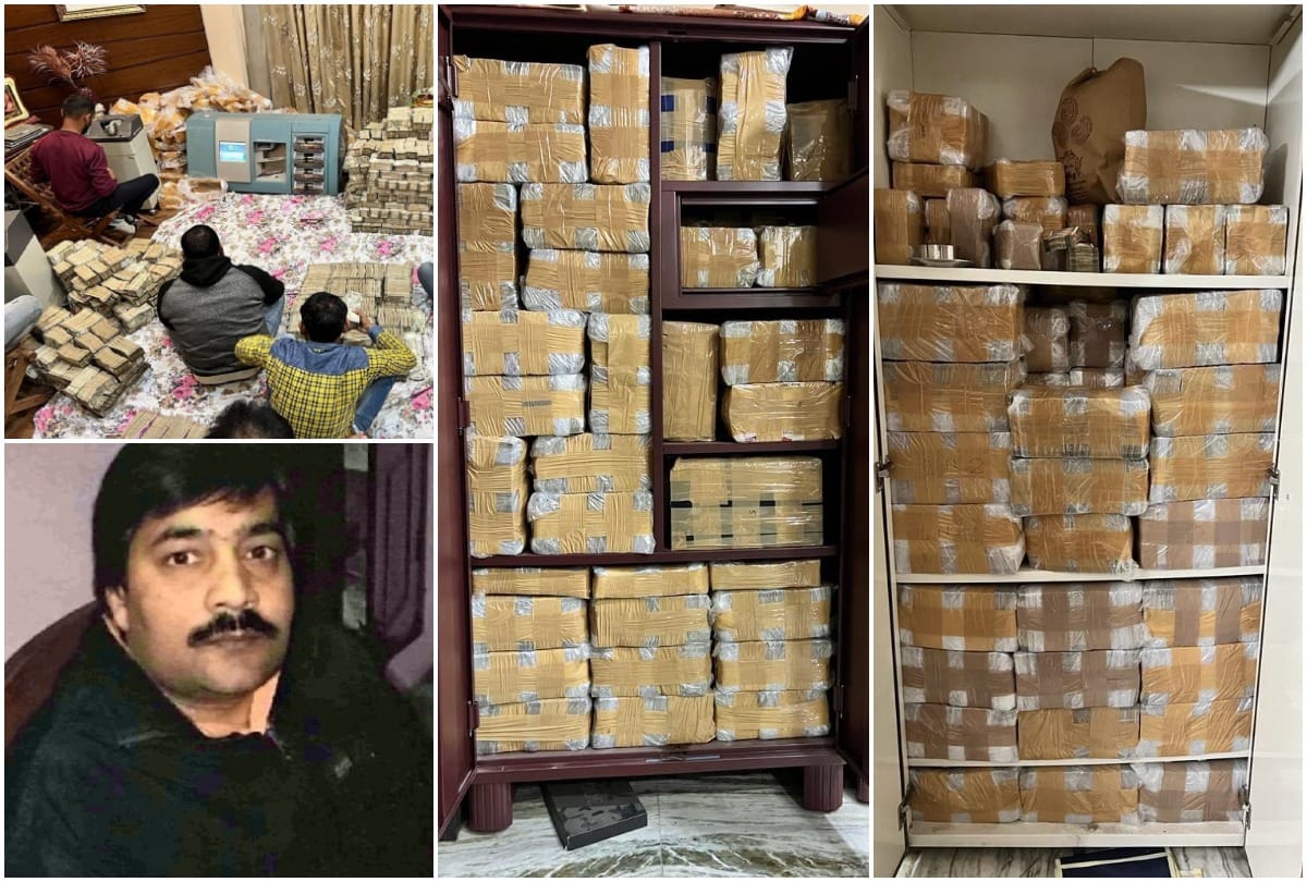 kanpur income tax raids perfume businessman piyush jain kanpur raid on premises of perfume trader Piyush Jain