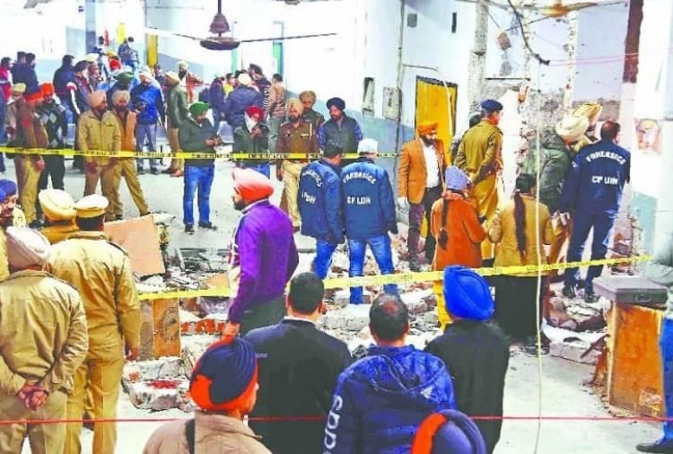 Conspiracy of Ludhiana bomb blast is made in Ludhiana Central Jail