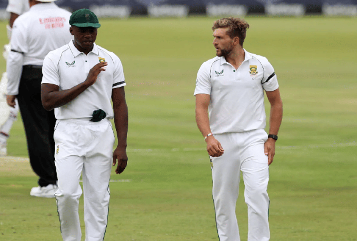 IND vs SA South African and Indian Players paid tribute to  Archbishop Desmond Tutu by observing minutes of silence