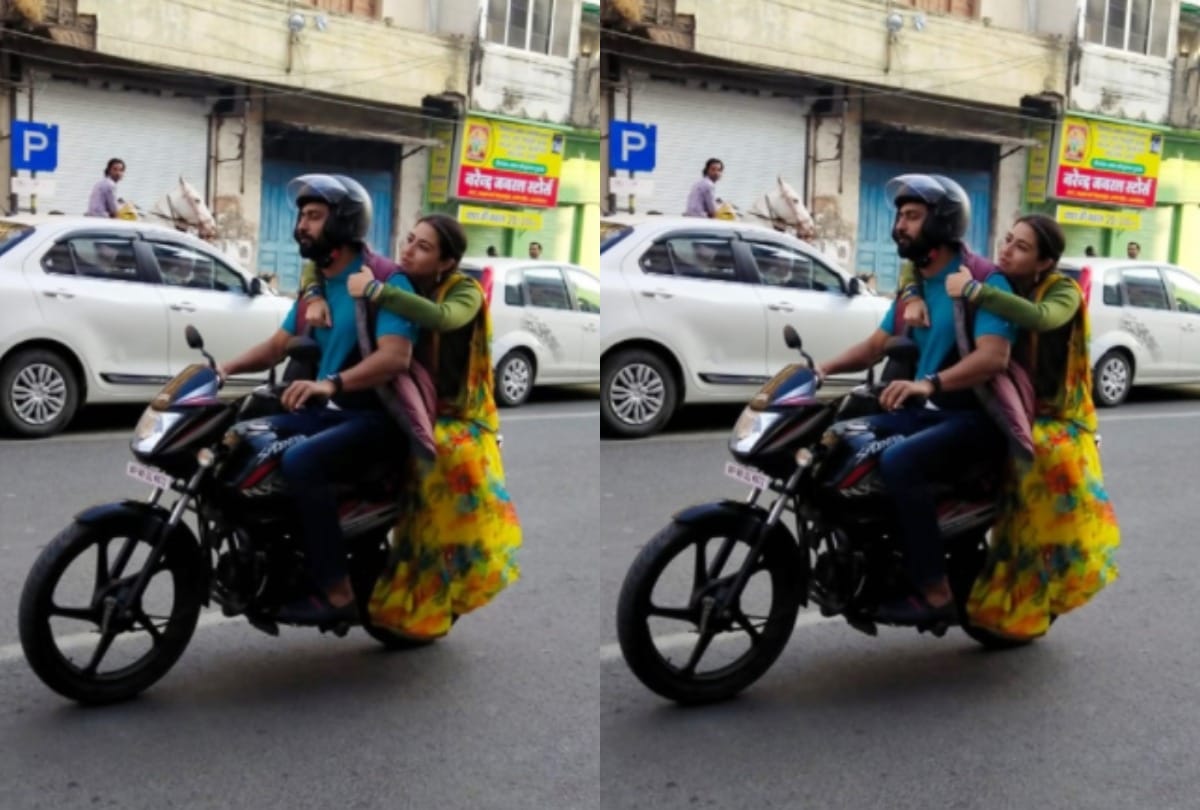 Controversy: Vicky Kaushal trapped for putting fake number plate on bike RTO said illegal