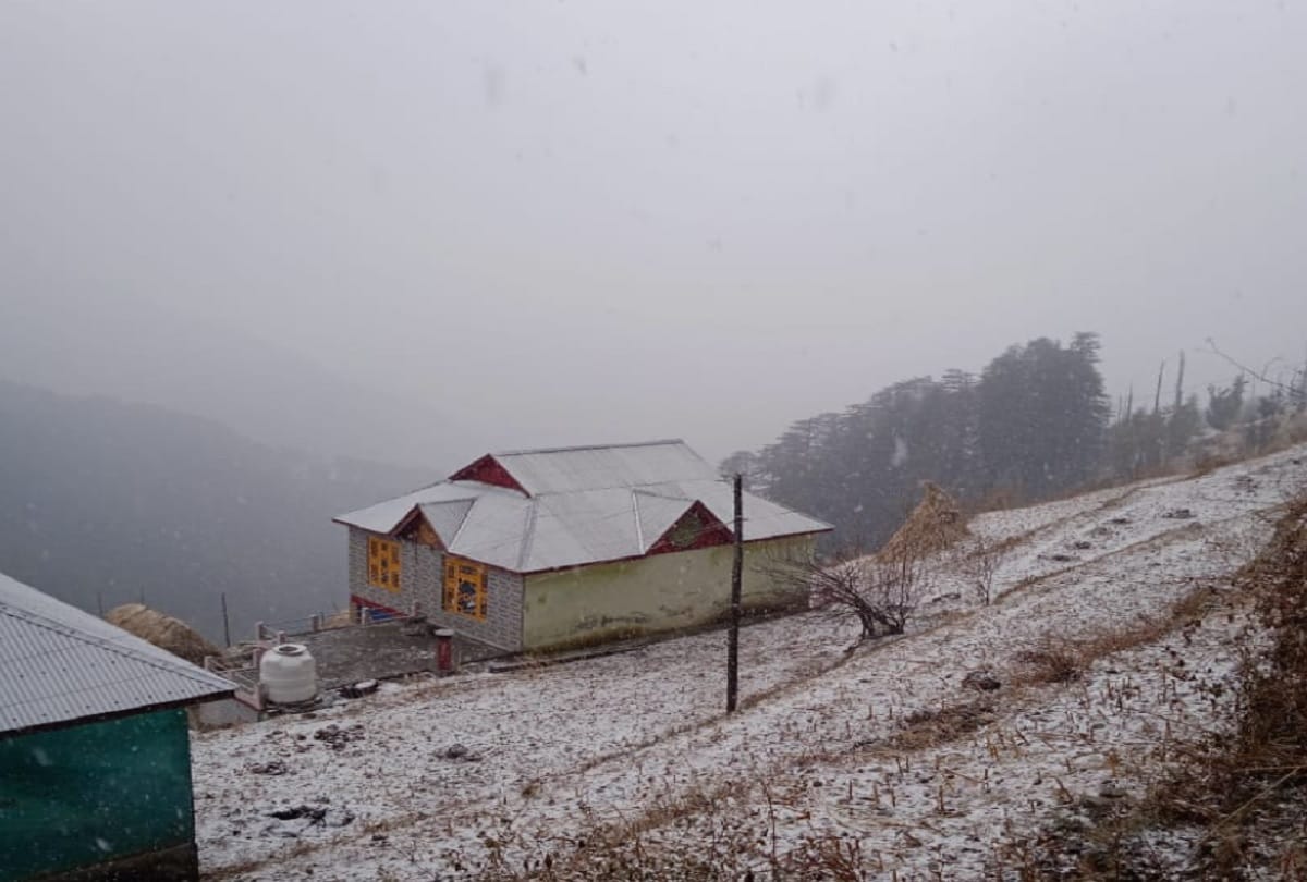 Rain and snow may occur in Jammu and Kashmir from today