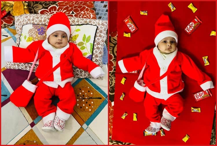 Christmas Day 2023 Santa Claus Dress For Baby Boy Know Dressing Ideas Outfits for Xmas Celebration