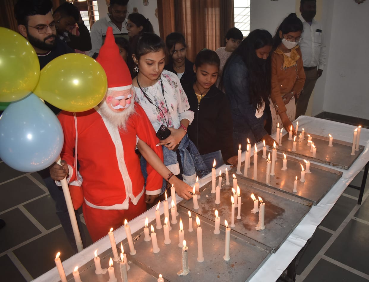 Christmas celebration despite Corona restrictions