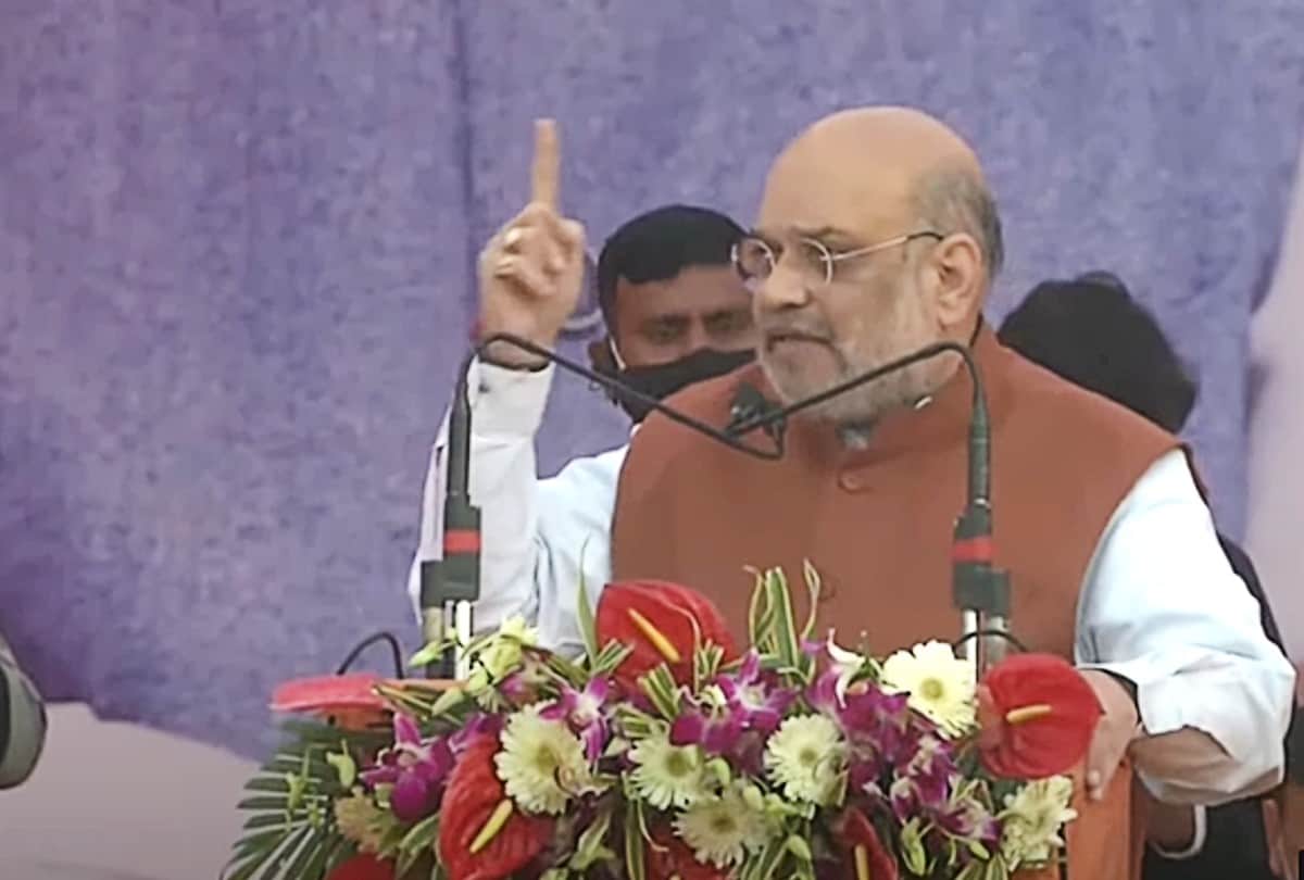 Amit Shah credits Kalyan Singh for taking BJP to the top position in Uttar Pardesh Politics