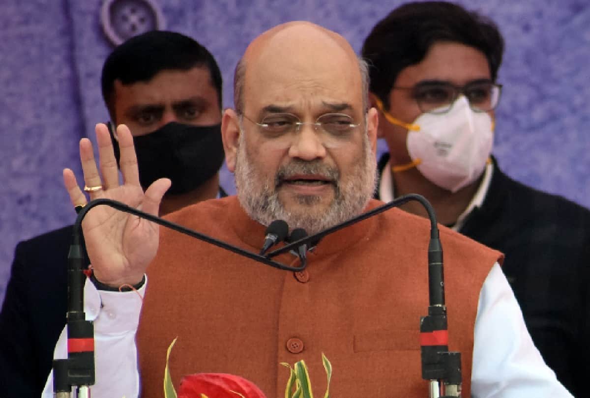 Amit Shah credits Kalyan Singh for taking BJP to the top position in Uttar Pardesh Politics