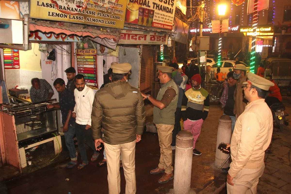 Varanasi Night Curfew Live: Silence on streets shops remained open police patrolling