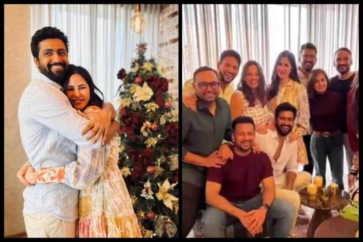 Merry Christmas 2021: From Kapoor Family, Shilpa, katrina kaif, vicky kaushal to Priyanka, these celebs celebrated Christmas see pics