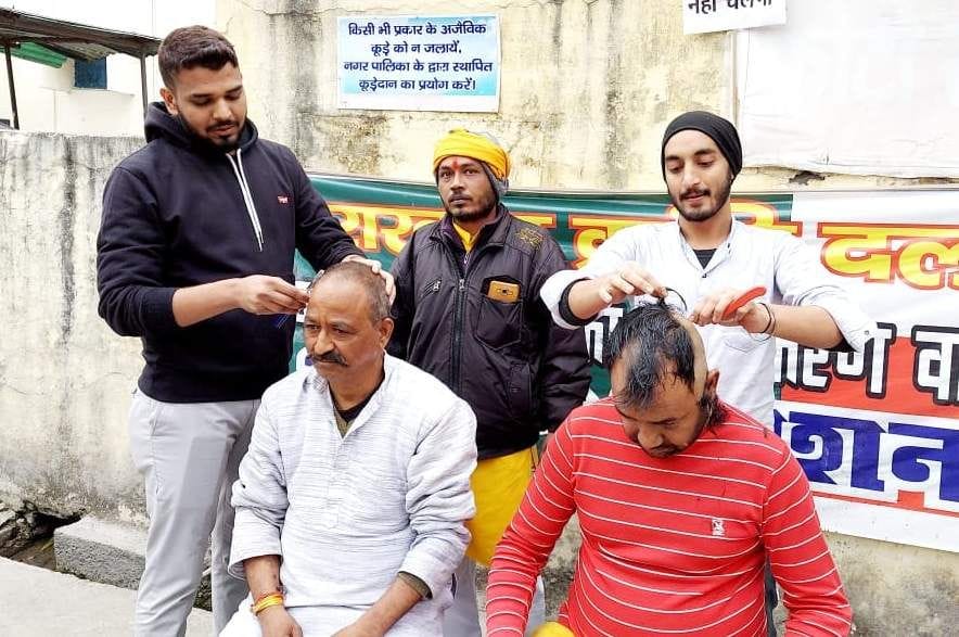 Ukrand workers shaved against Pro Bono agreement