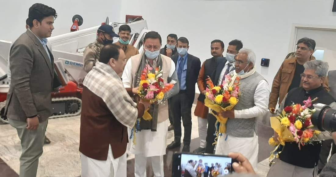 Welcome to BJP President JP Nadda