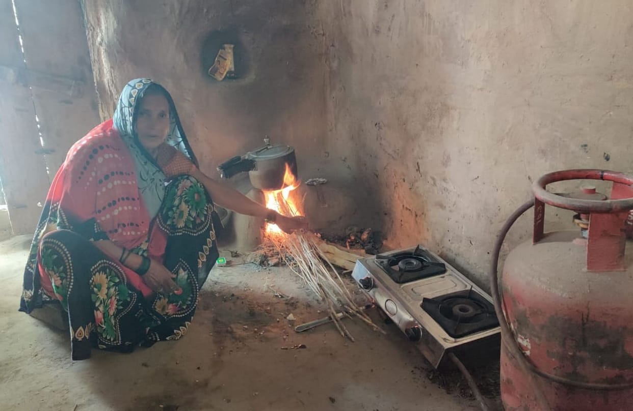 LPG price snatched the support of Ujjwala