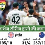 एशेज सीरीज के तीसरे टेस्ट में इंग्लैंड की पकड़ मजबूत है