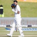 केएल राहुल शतक लगाने के बाद