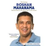 रोशन महानामा की किताब माई इनिंग्स