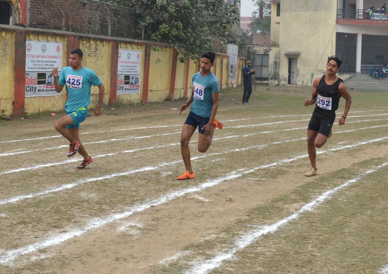 The pride of Baghpat and Archana of Kaushambi threw the spear farthest