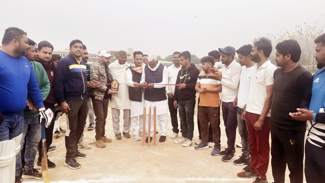 Tajewala beat Mukesh XI by three wickets, Yamunanagar