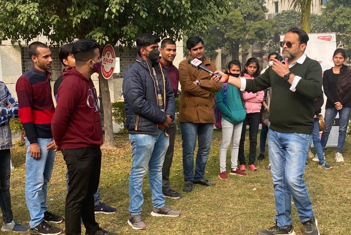 UP Assembly Election 2022 Kanpur City Youth Ki Baat Coverage News Updates In Hindi