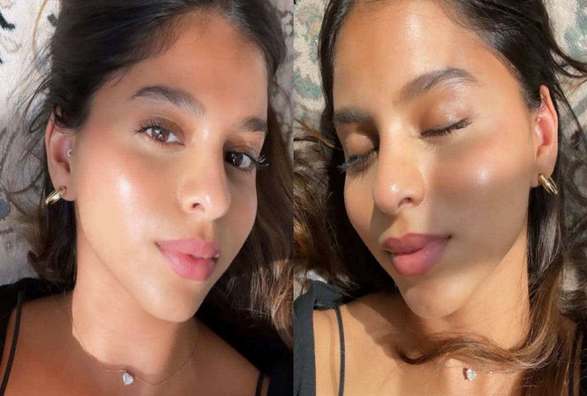 Suhana Khan flaunts her flawless skin in new post captions it do not disturb
