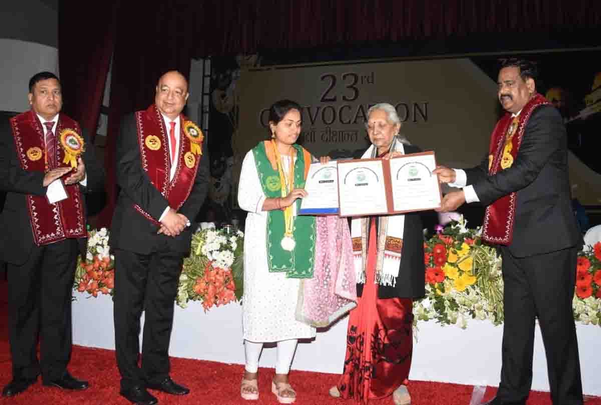 61 students got medals in CSA convocation