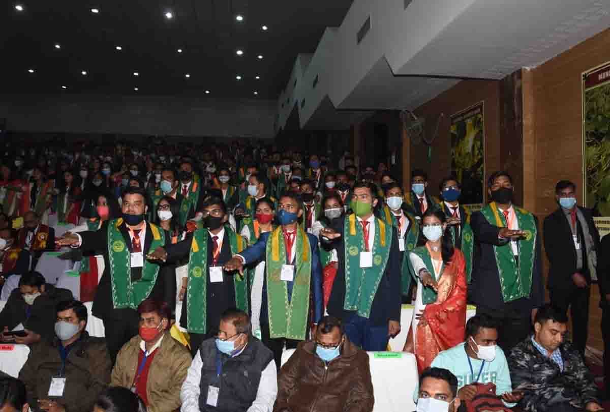 CSA Convocation: Many meritorious got more than one medal