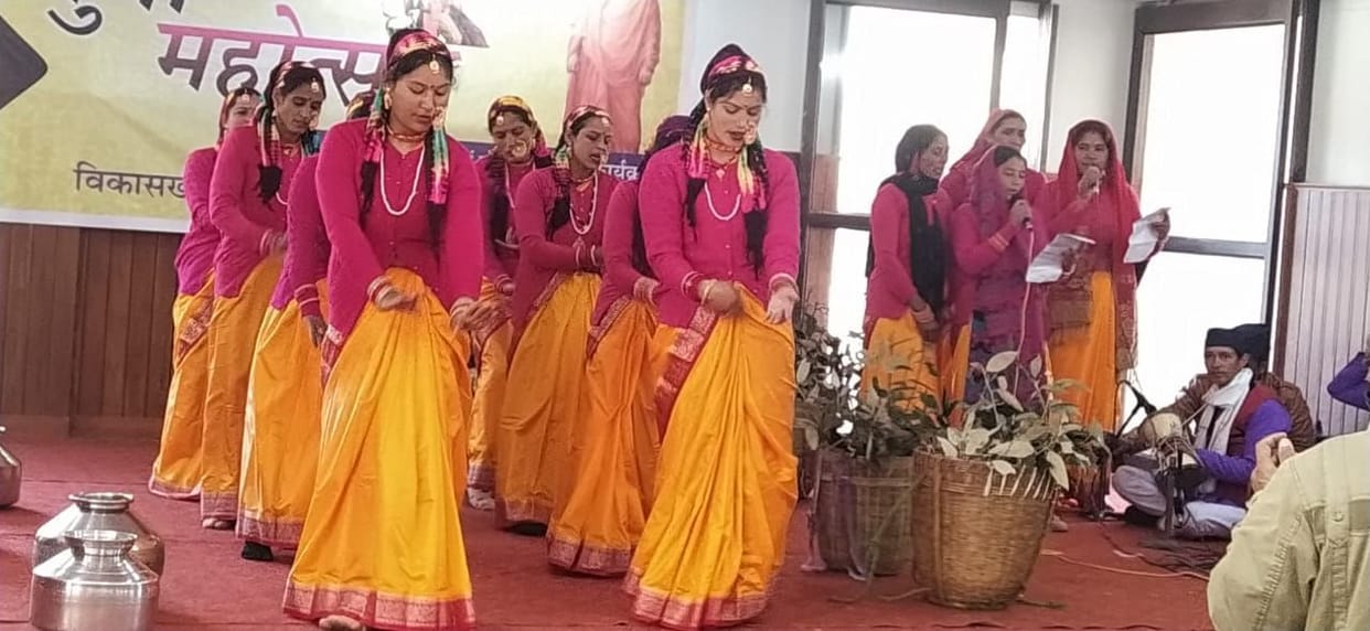 Colors of culture scattered in youth festival